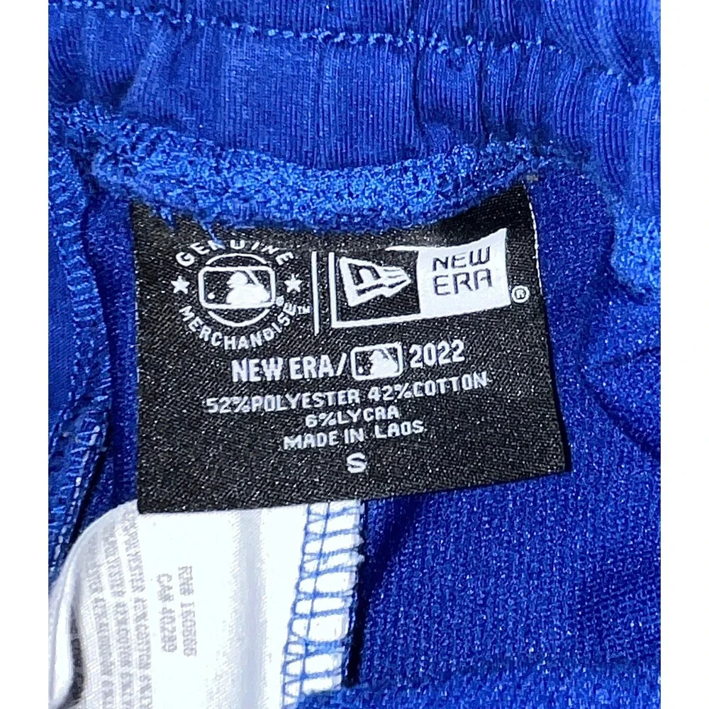 New Era Chicago Cubs Knit Shorts  Mens Small MLB Royal Blue 1984 Elite Pack